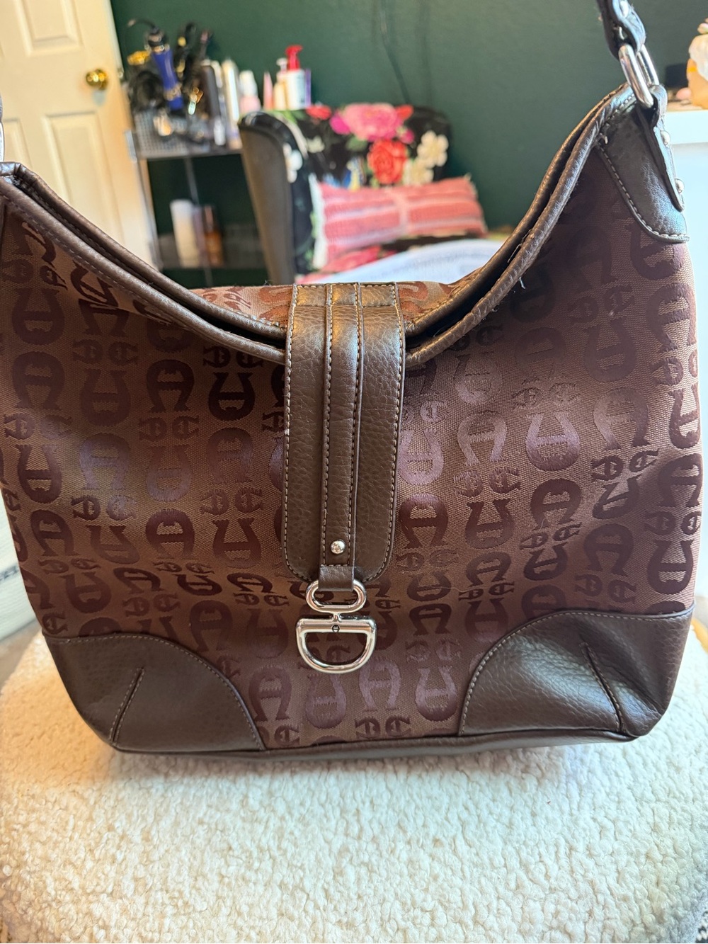 Vintage Etienne Aigner Shoulder Bag